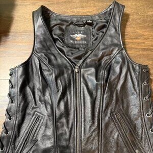 Harley Davidson Leather Vest